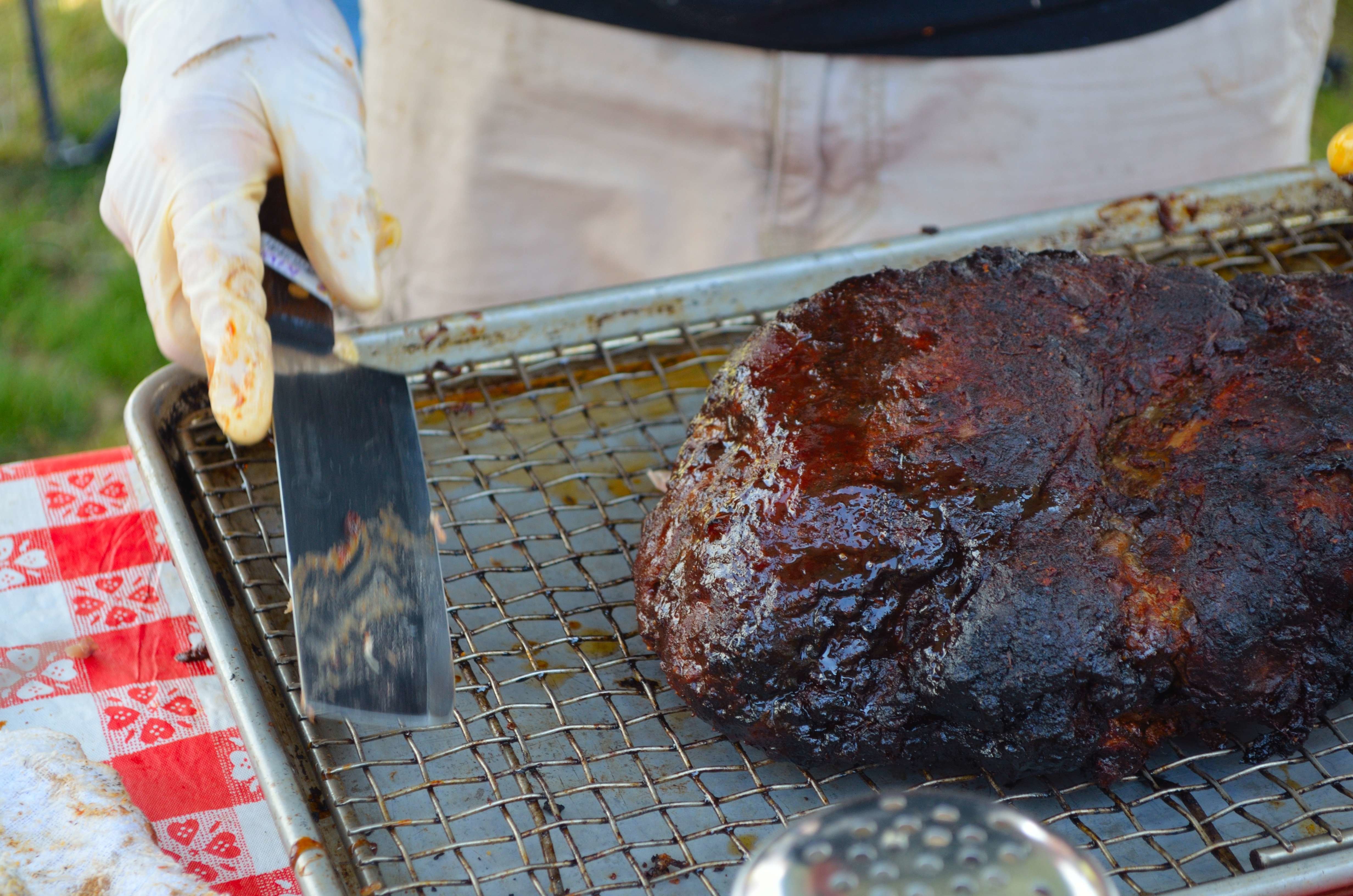 Primo Ceramic Grills Prize Winning Pork Butt Primo Grills Smokers