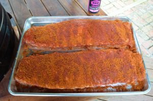 Primo Smoked St Louis Spare Ribs Primo Grills Smokers Aqua Bbq