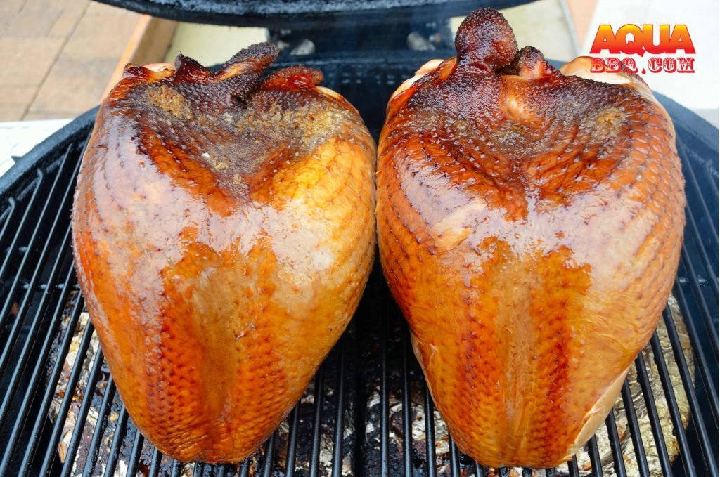 Primo Grills Smoked Turkey Breasts Primo Grills & Smokers AQUA BBQ