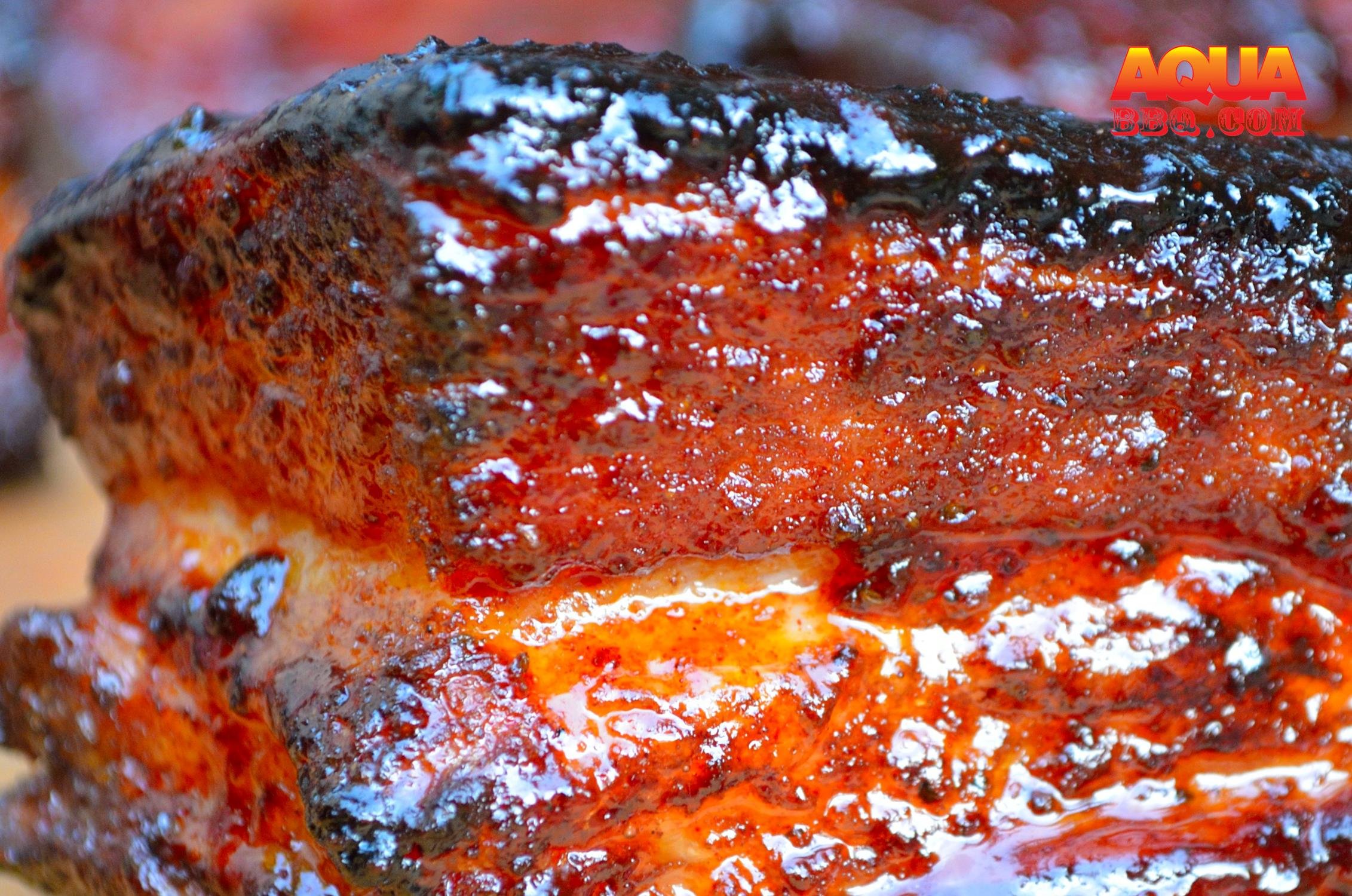 Grilled Pork Belly with Sticky Sweet Glaze – Jess Pryles