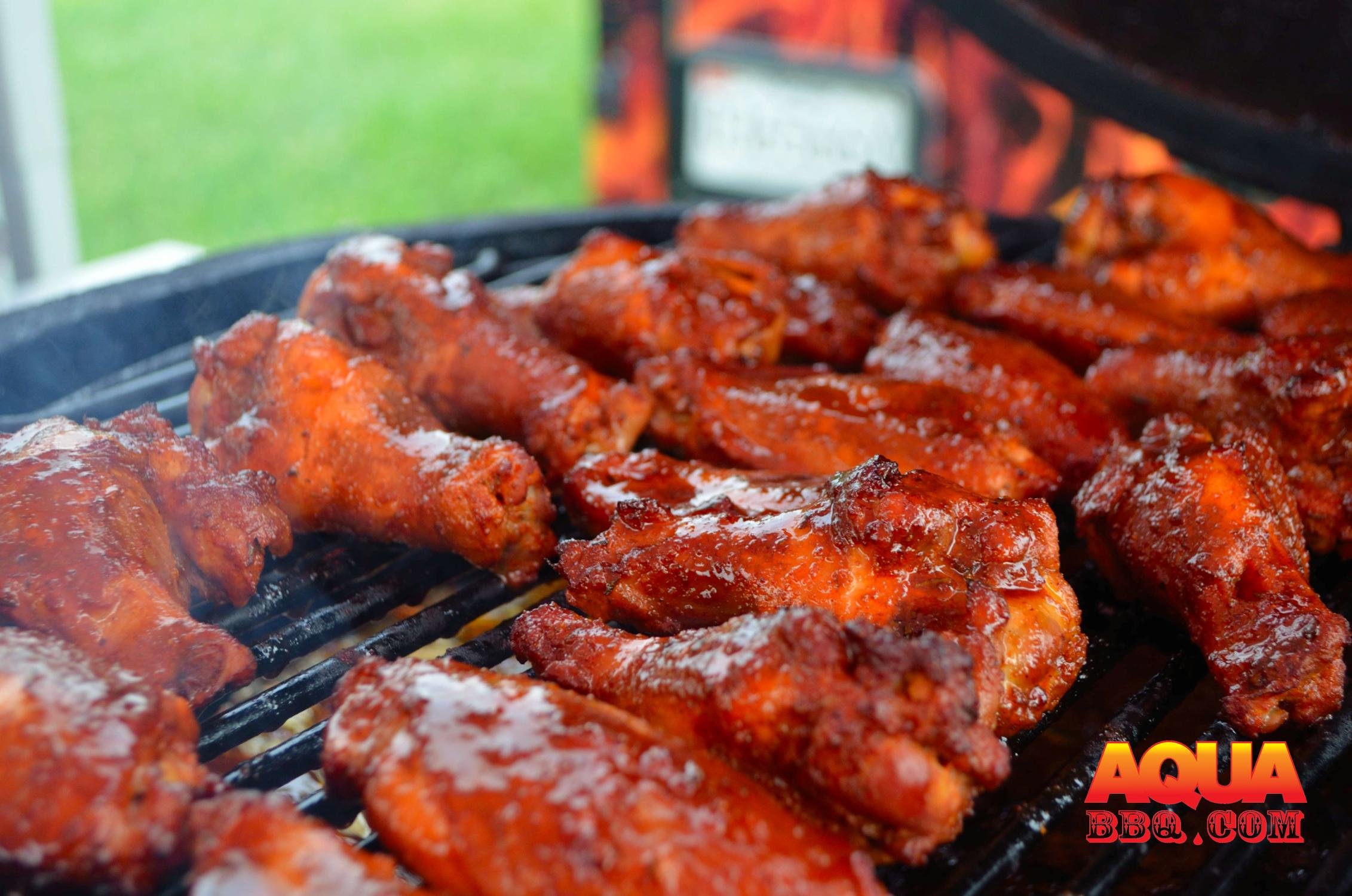Primo Barbecue Glazed Smoked Chicken Wings Primo Grills & Smokers