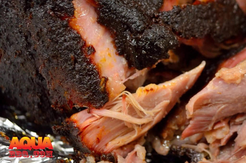 Primo Grill Smoked Pulled Pork Primo Grills & Smokers AQUA BBQ