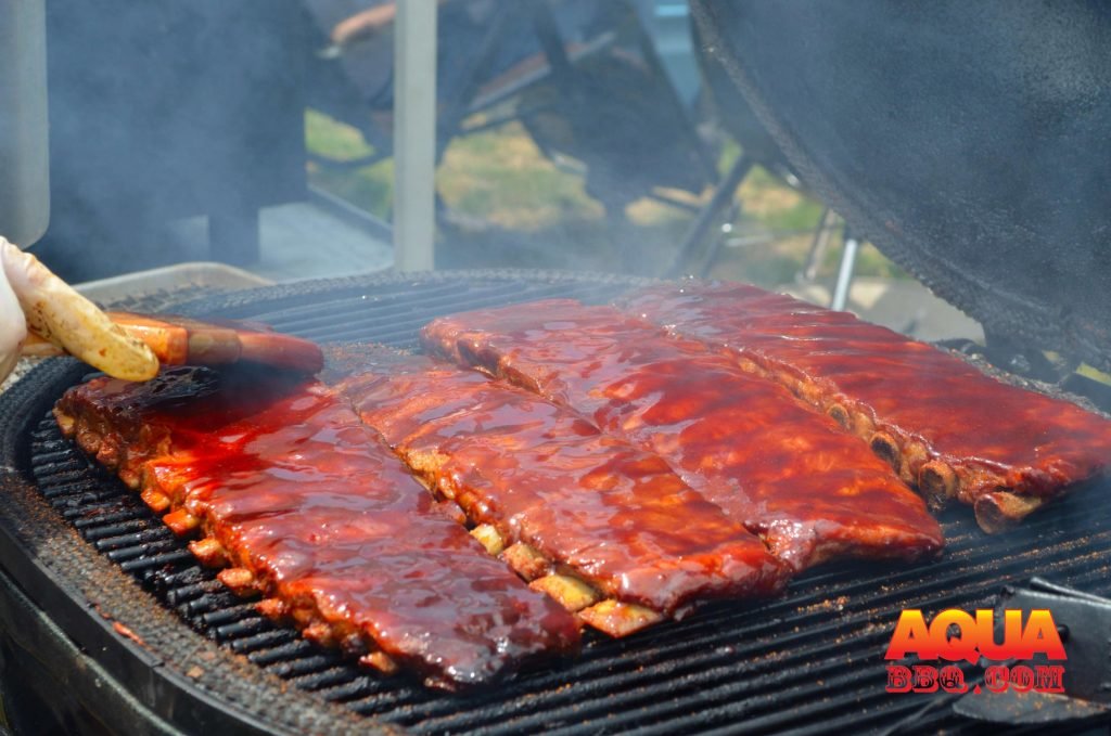Primo Grill Walk the Swine Ribs Primo Grills & Smokers AQUA BBQ