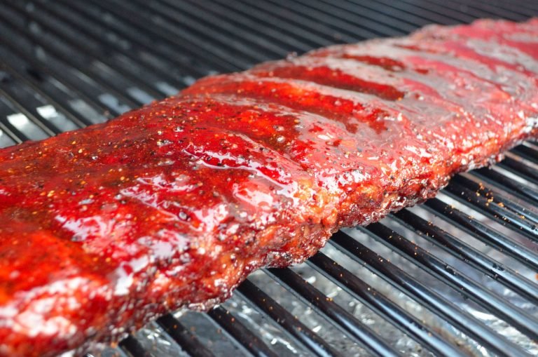 Primo Smoked St. Louis Spare Ribs Primo Grills & Smokers Aqua BBQ