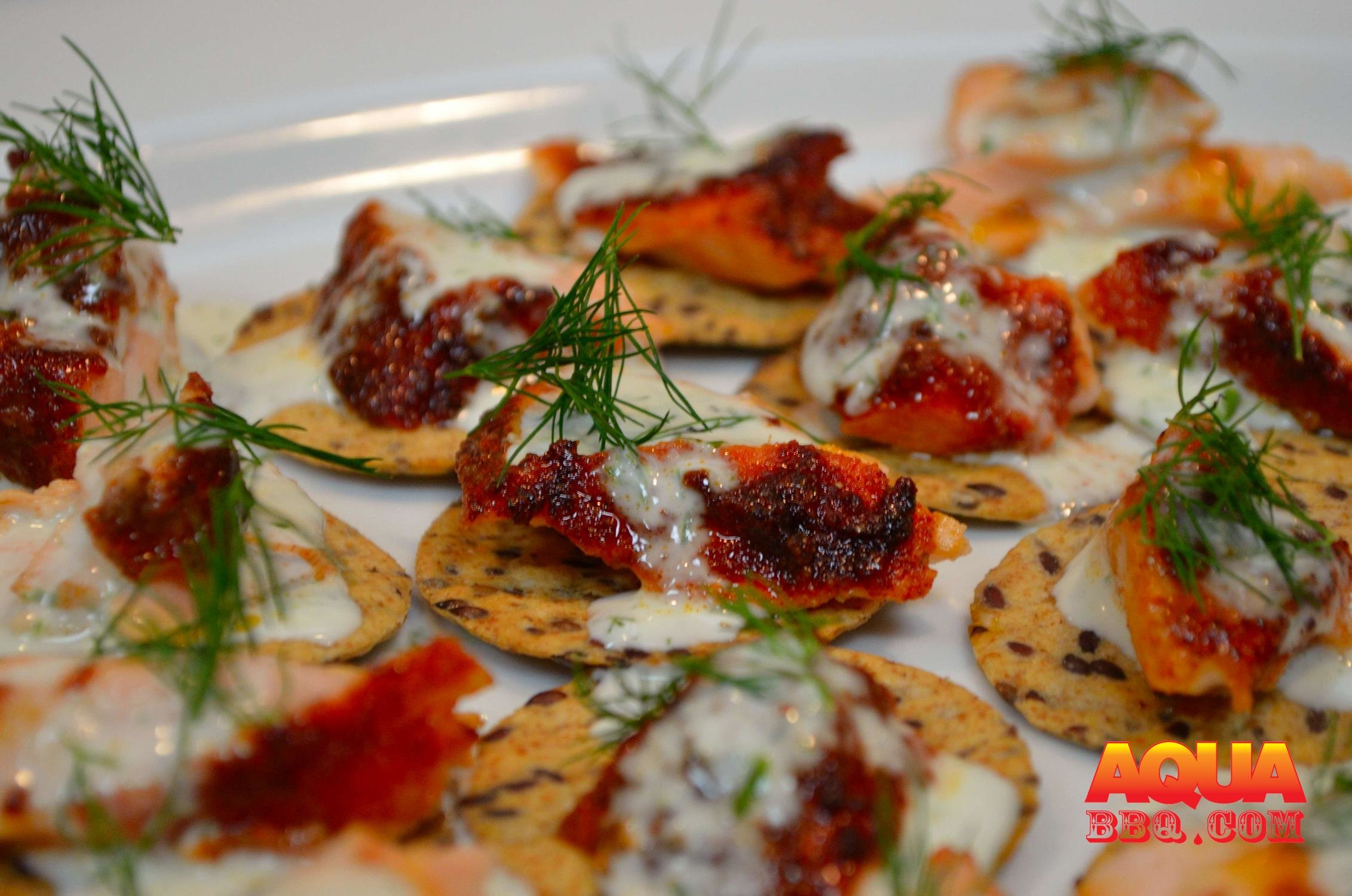 Primo Grill Smoked Salmon Appetizer Idea Primo Grills & Smokers