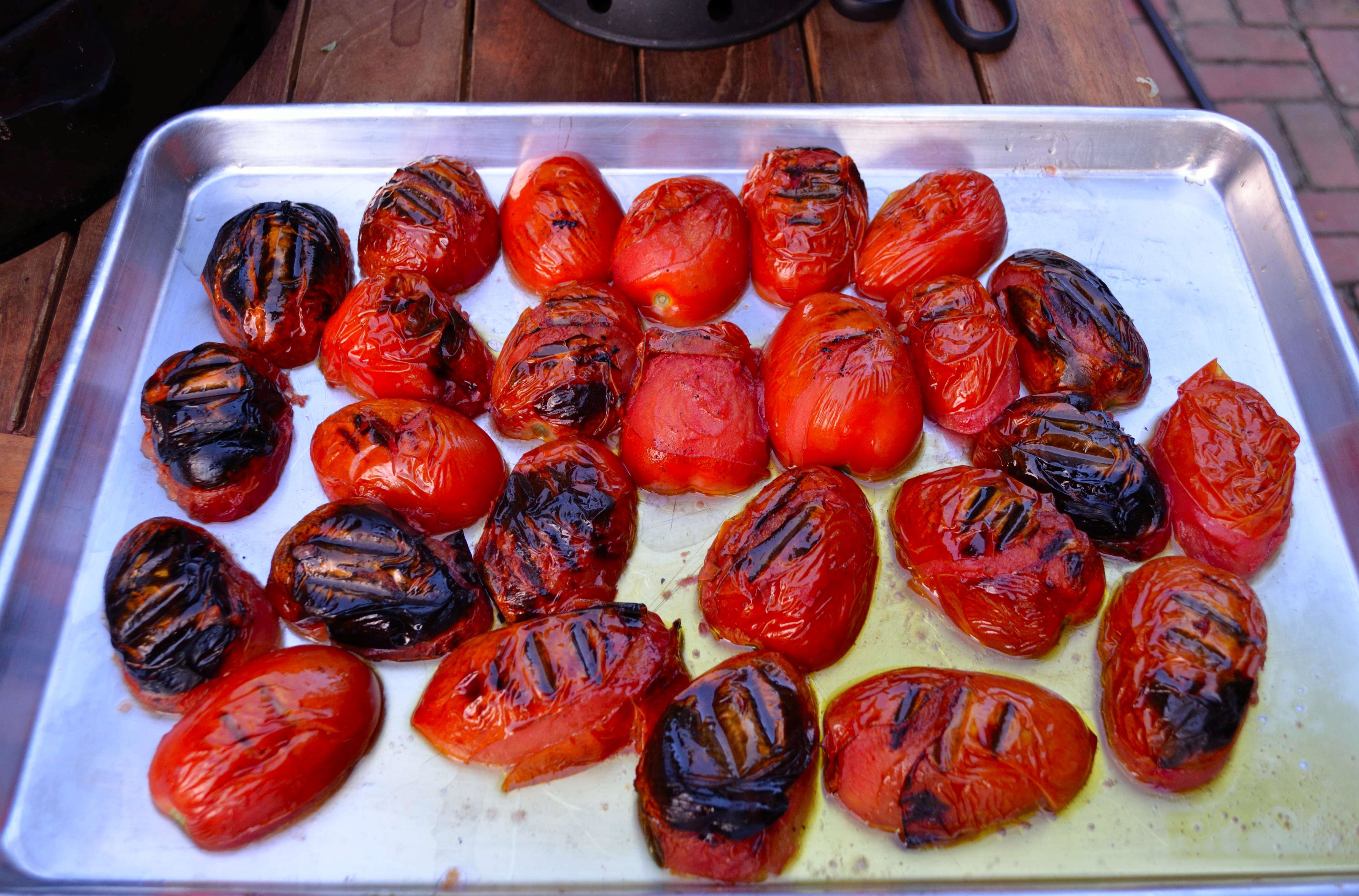 Plum Tomatoes Primo Grills & Smokers Primo Grills & Smokers AQUA BBQ