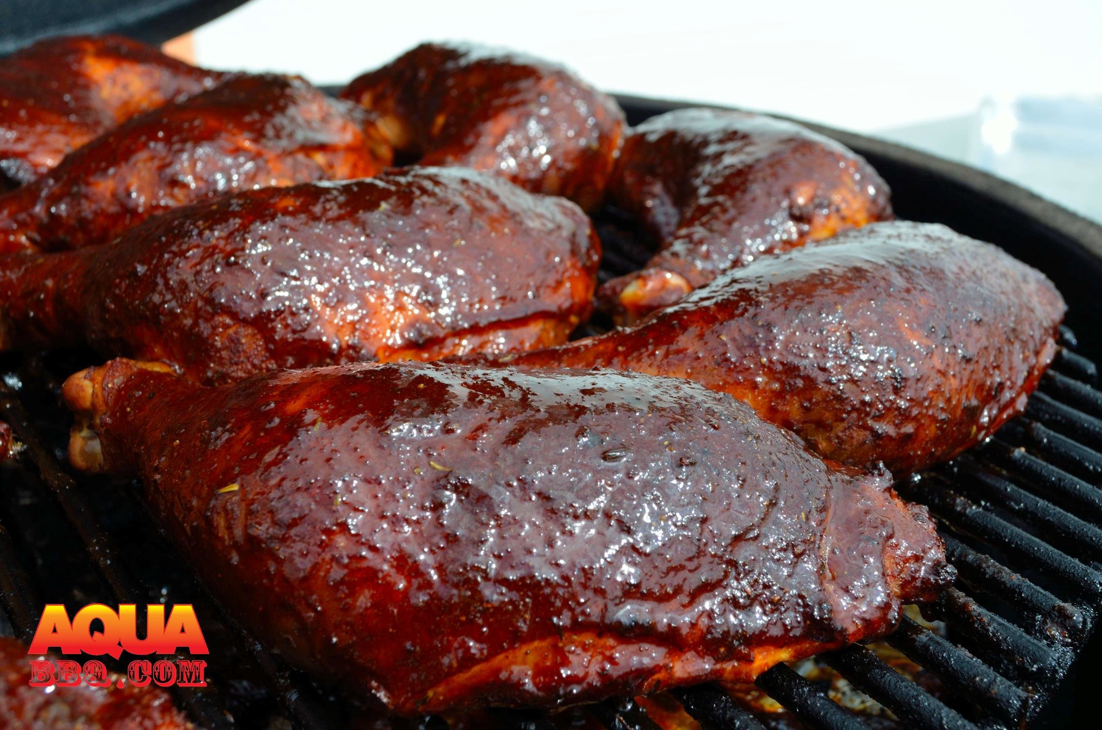 Primo Smoked BBQ Chicken  Primo Grills & Smokers  Aqua BBQ