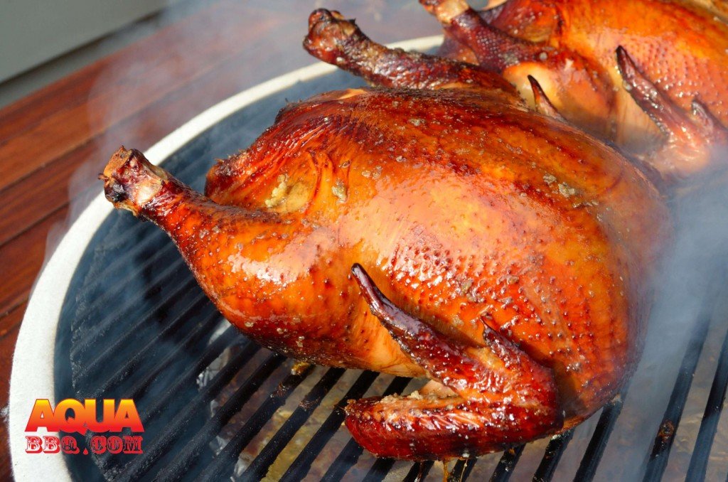 Alternatively, you can keep things as simple as rubbing kosher salt on a whole chicken. Also, here is our chicken wing method.