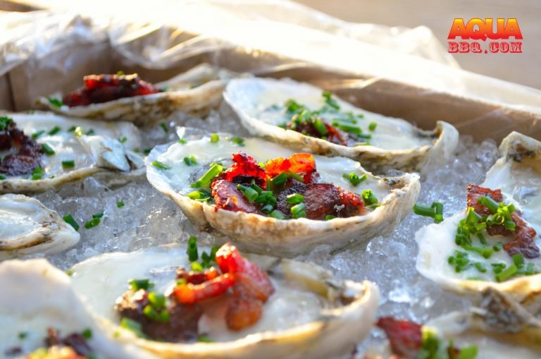 Primo Grilled Oysters Primo Grills & Smokers Aqua BBQ