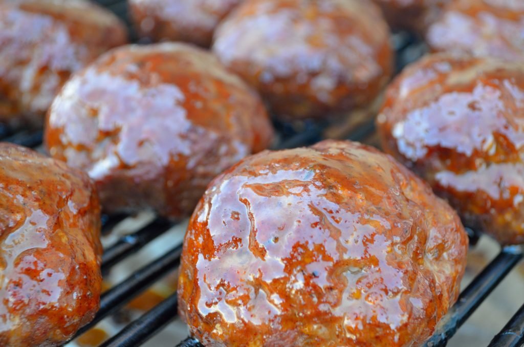 Primo Ceramic Grills Smoked Bbq Meatballs Primo Grills And Smokers