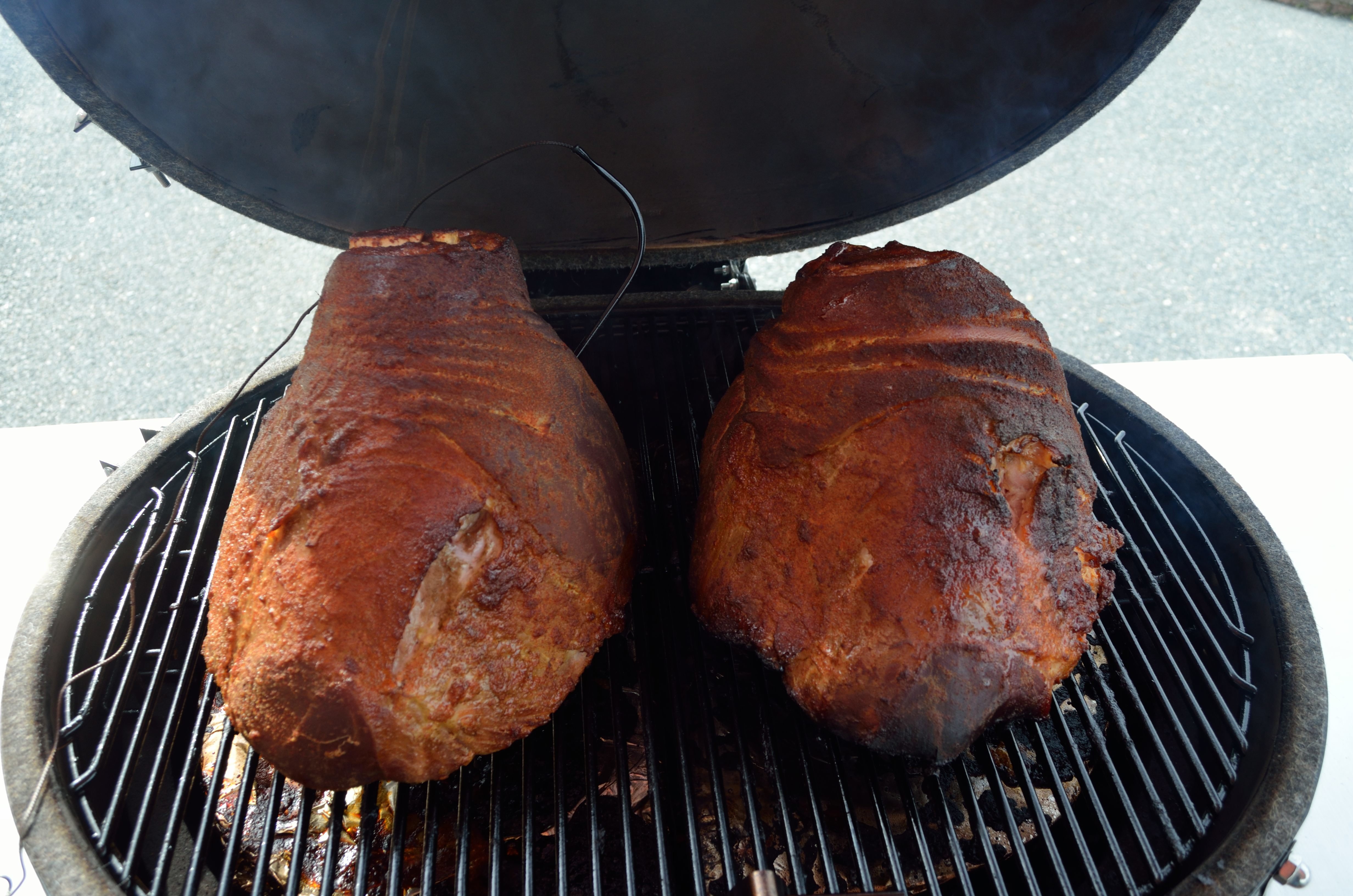 Double Smoke the Ham in Primo Smokers Primo Grills & Smokers AQUA BBQ