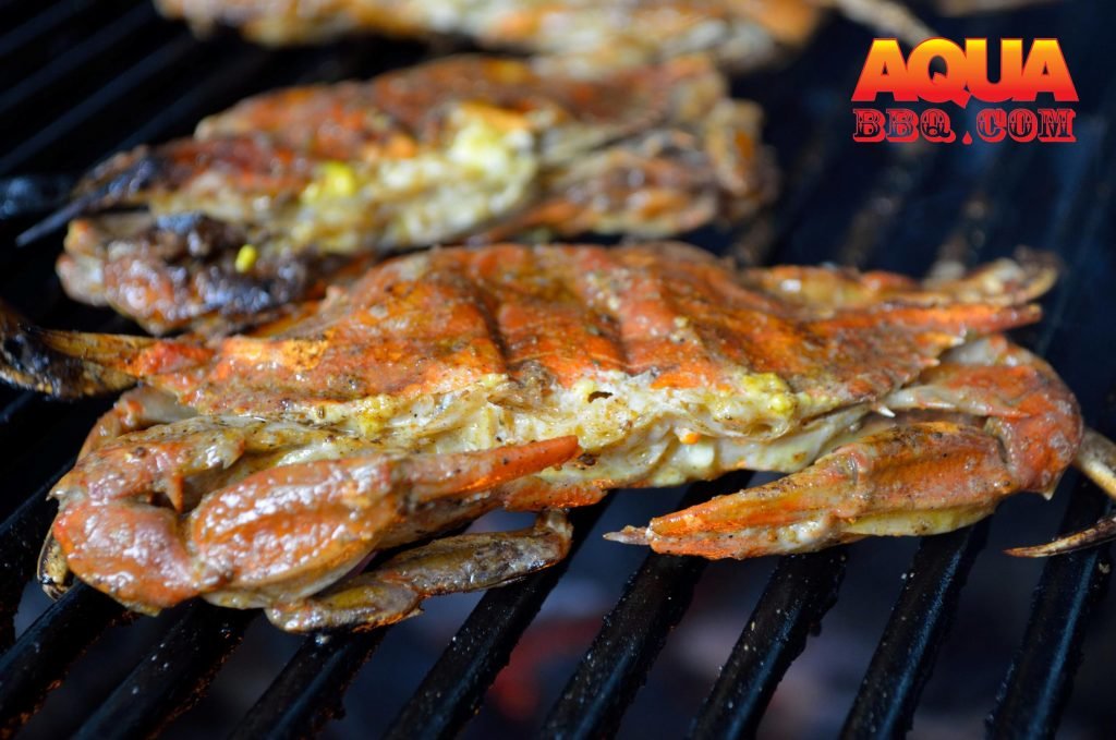 Grilled Soft Shell Crab with Old Bay Primo Grill Primo Grills