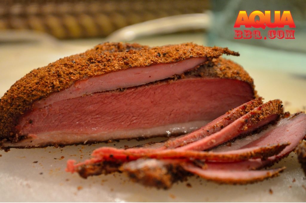 Primo Barbecue Smoked Duck Pastrami Primo Grills & Smokers AQUA BBQ