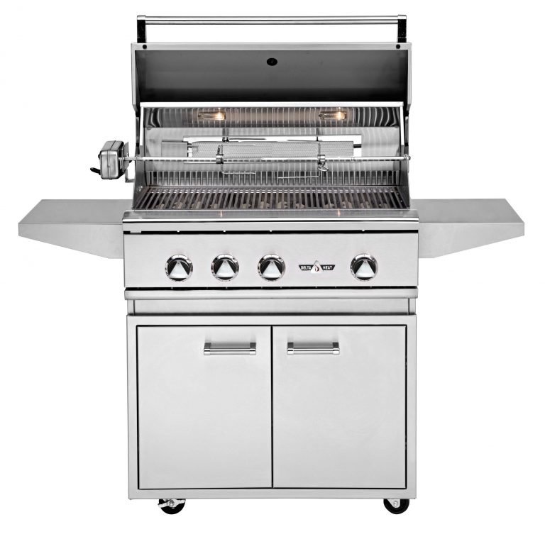 Introducing Delta Heat Primo Grills & Smokers Aqua BBQ