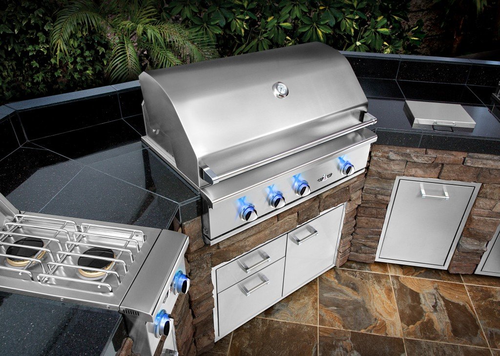 Delta Heat Grills and Accessories can be the cornerstone of your outdoor kitchen project.