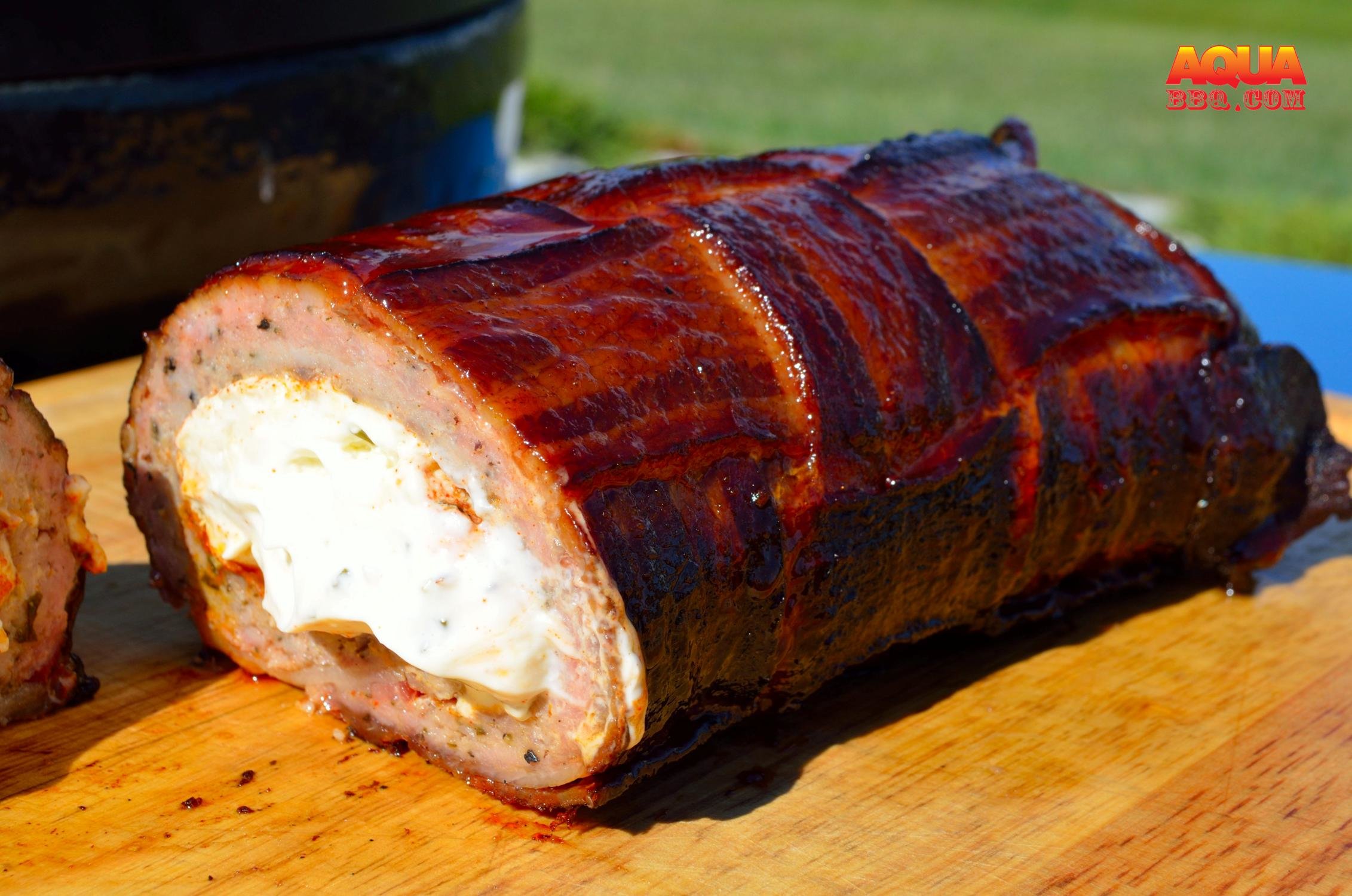 Primo Smoked BBQ Bacon Fatty | Primo Grills & Smokers ...