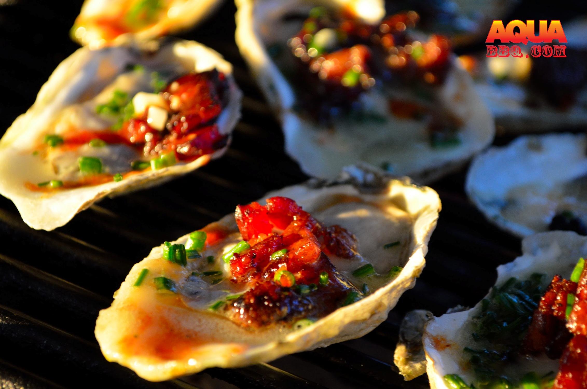 Primo Grilled Oysters Primo Grills & Smokers Aqua BBQ