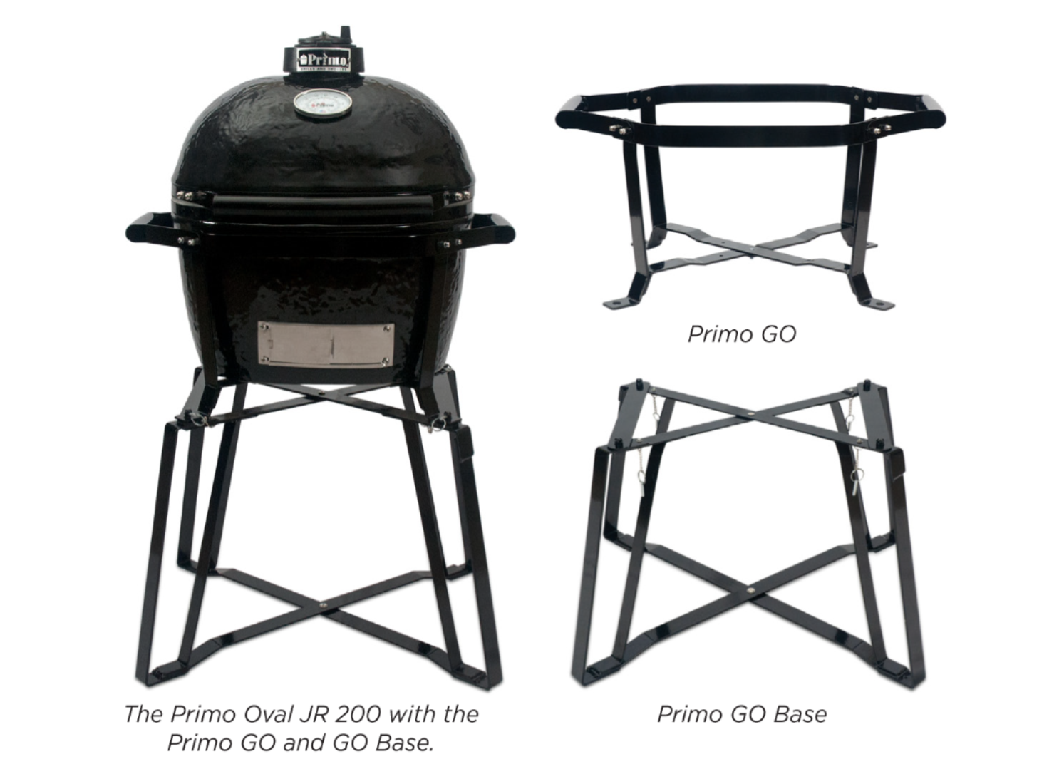 Largest Portable Ceramic Grill New Primo Go Primo Grills