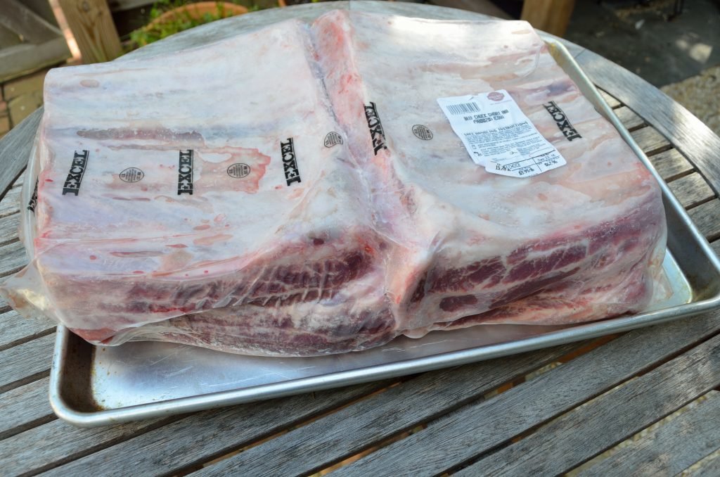We found these at our local warehouse store - almost 16 lbs - labeled Beef Chuck Short Rib