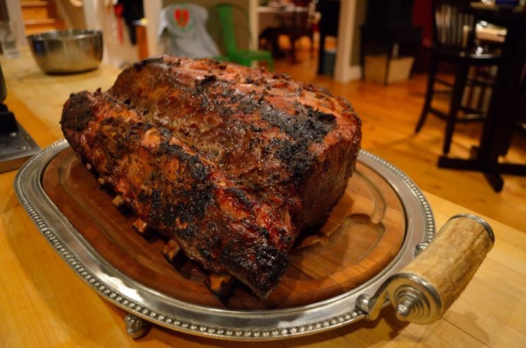 Standing Prime Rib Roast Primo Grills & Smokers Aqua BBQ