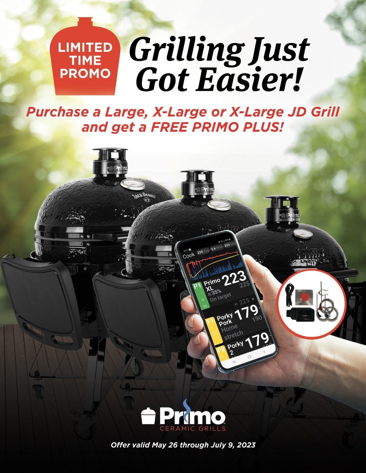 Primo Grill & Smoker Recipes How to smoke, grill, & BBQ on a Primo Grill